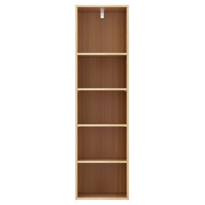 Artiss Bookshelf 5 Tiers MILO Pine