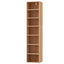 Artiss Bookshelf 7 Tiers MILO Pine