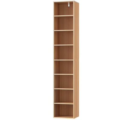 Artiss Bookshelf 8 Tiers MILO Pine