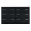 Artiss 6 Chest of Drawers - VEDA Black