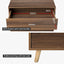 Artiss 5 Chest of Drawers - MIRI Walnut