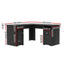Artiss Computer Desk Home Office Study Desks L-shaped Corner Table with Storage