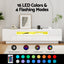 Artiss TV Unit Entertainment Unit Storage Drawer RGB LED 180cm White