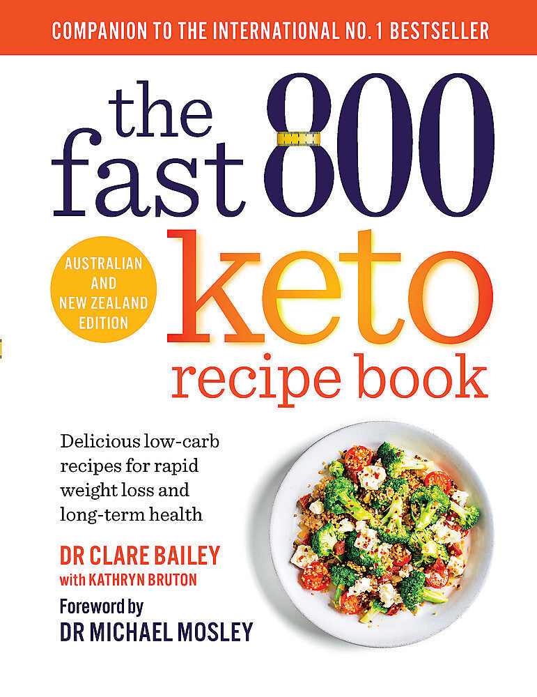 Fast 800 Keto Recipe Book