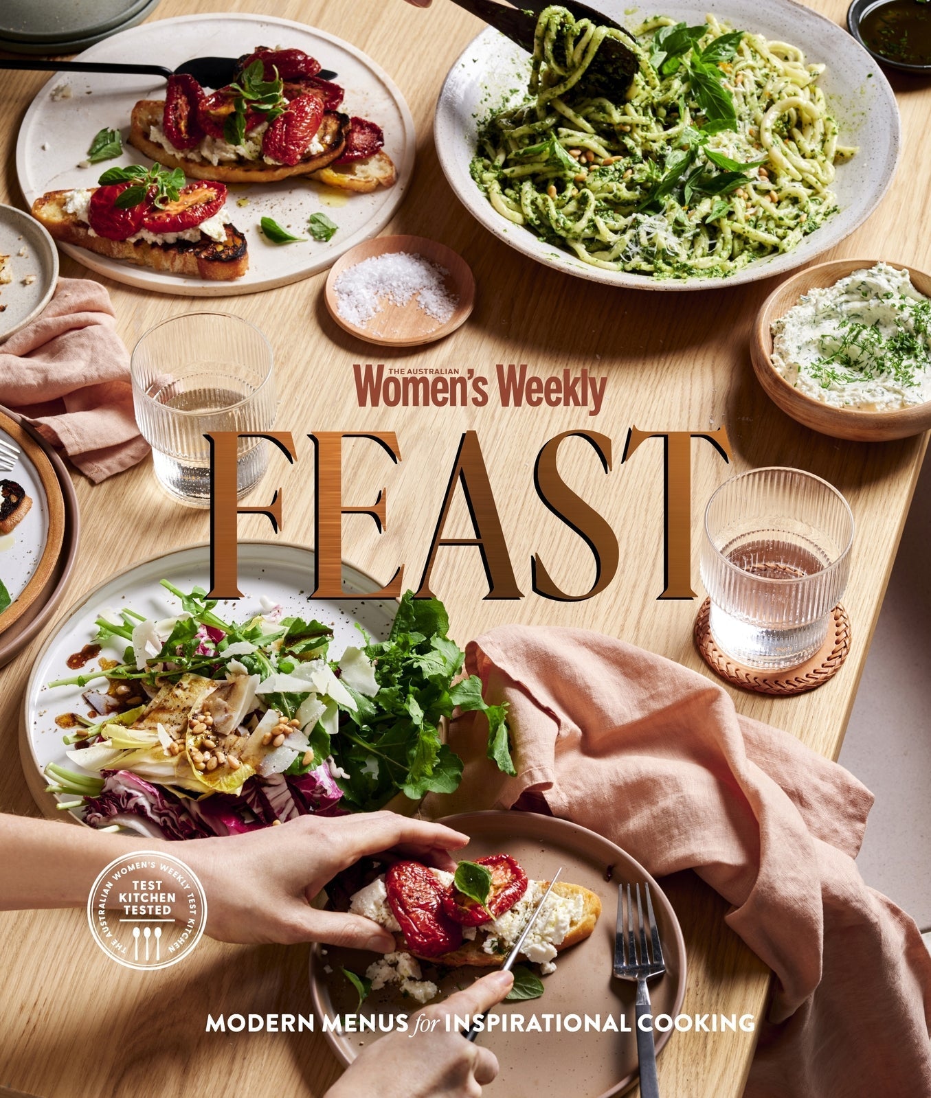 Feast: Modern Menus for Inspirational Cooking