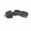 Female Sprayer Flat Fan Tip Nozzles Spray Nozzle Pressure Tip Head Set Spare Part