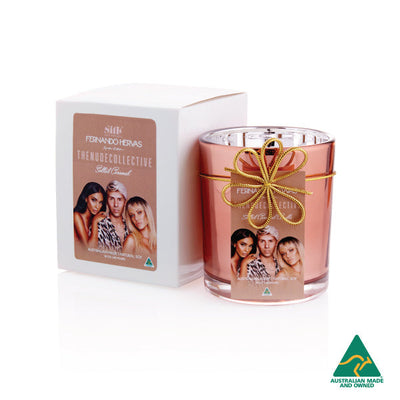 Fernando Hervas The Nude Collective Salted Caramel Candle