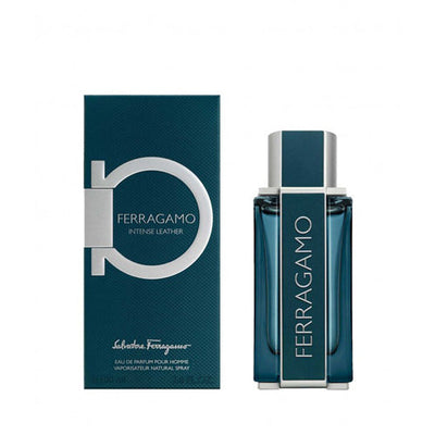 Ferragamo Intense Leather Homme 100ml EDP Spray for Men by Salvatore Ferragamo