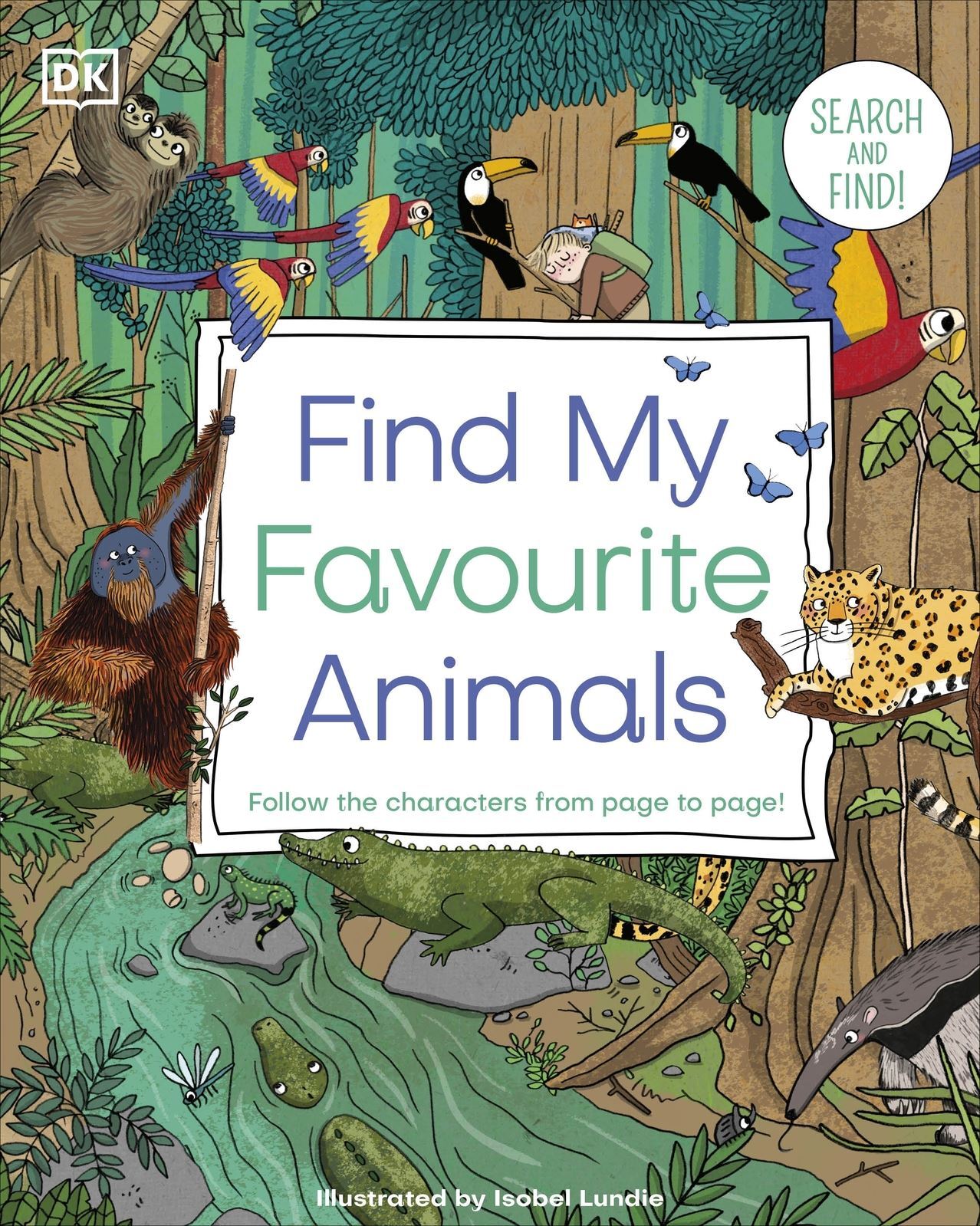 Find My Favourite Animals