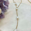 Find the pearl gold necklace – Tarnish Proof Jewellery