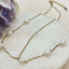 Find the pearl gold necklace – Tarnish Proof Jewellery