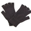 Fingerless Knitted Woven Gloves Winter Accessory Glove Black Navy Red Brown