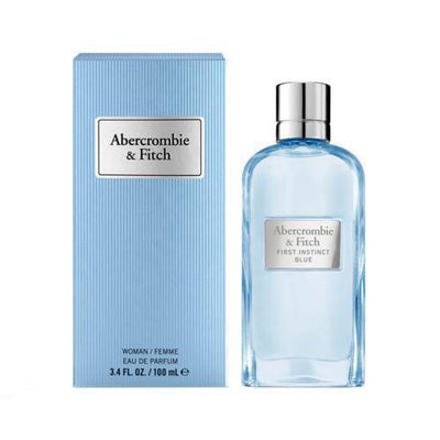 First Instinct Blue 100ml EDP Spray for Women by Abercrombie And Fitch