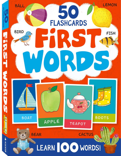 First Words (50 Flash Cards)