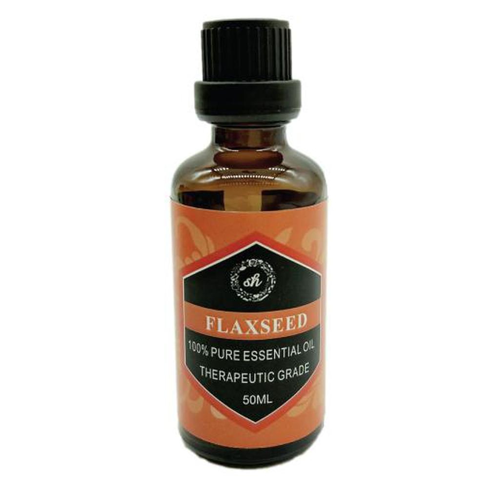 Flaxseed Essential Base Oil 50ml Bottle - Aromatherapy