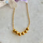 Floating with me gold necklace – Tarnish Proof Jewellery