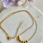 Floating with me gold necklace – Tarnish Proof Jewellery