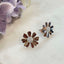 Flowers for you earrings - rose gold – Tarnish Proof Jewellery