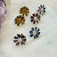Flowers for you earrings - rose gold – Tarnish Proof Jewellery