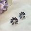 Flowers for you earrings - silver – Tarnish Proof Jewellery