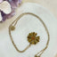 Flowers for you necklace - gold – Tarnish Proof Jewellery