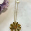 Flowers for you necklace - gold – Tarnish Proof Jewellery