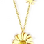 Flowers for you necklace - gold – Tarnish Proof Jewellery