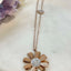 Flowers for you necklace - rose gold – Tarnish Proof Jewellery