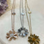 Flowers for you necklace - rose gold – Tarnish Proof Jewellery
