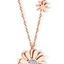 Flowers for you necklace - rose gold – Tarnish Proof Jewellery
