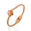 Fly with me butterfly bracelet - rose gold – Tarnish Proof Jewellery