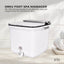 Foot Spa Automatic Water Heating Massager - Electric Pedicure Bath