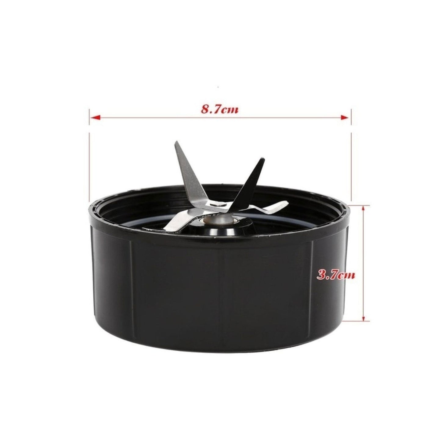 For Magic Bullet Extractor Cross Blade - Replacement Blender Part