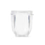 For Magic Bullet Short Small Cup + Stay Fresh Lid - Blender Replacement Part