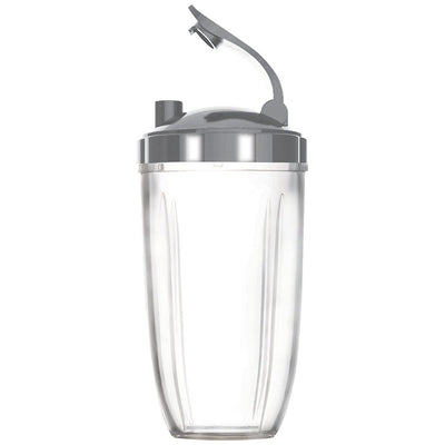 For Nutribullet Colossal Large Big Cup + Fliptop Lid - 600 and 900 Models