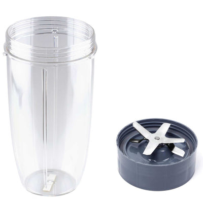 For Nutribullet Extractor Blade + Colossal Big Tall Large Cup 600 and 900 Models