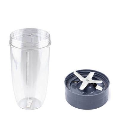 For Nutribullet Extractor Blade + Tall Cup - Suits All Nutri 600 900 Models