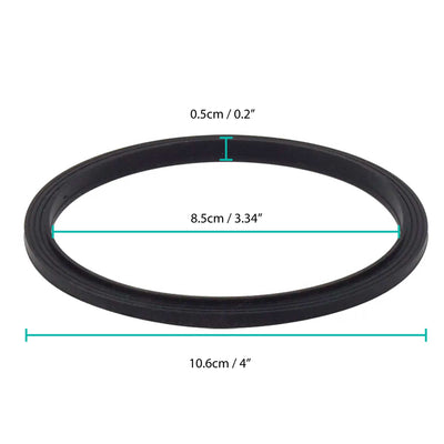 For Nutribullet RX Gasket Black Seal Ring - Suits 1700W 1700 N17-1001 Blade