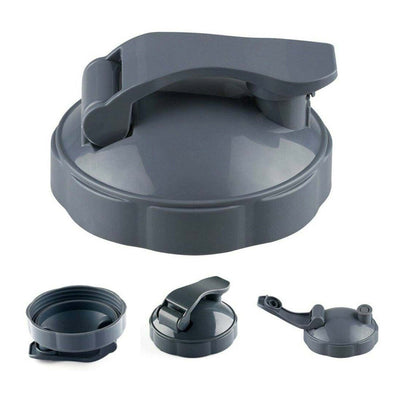 For Nutribullet Short Cup + Fliptop Lid + Grey Seal - For All 900 and 600 Models