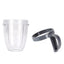 For Nutribullet Short Cup + Handheld Lip Ring For All Nutri 600 and 900 Models