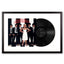 Framed Blondie - Parallel Lines - Vinyl Album Art