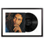 Framed Bob Marley - Legend - Vinyl Album Art