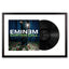 Framed Eminem Curtain Call - Double Vinyl Album Art