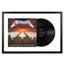 Framed Metallica Master of Puppets - Vinyl Album Art