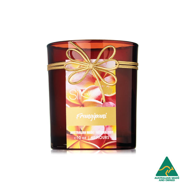 Frangipani - Amber Natural Soy Candle