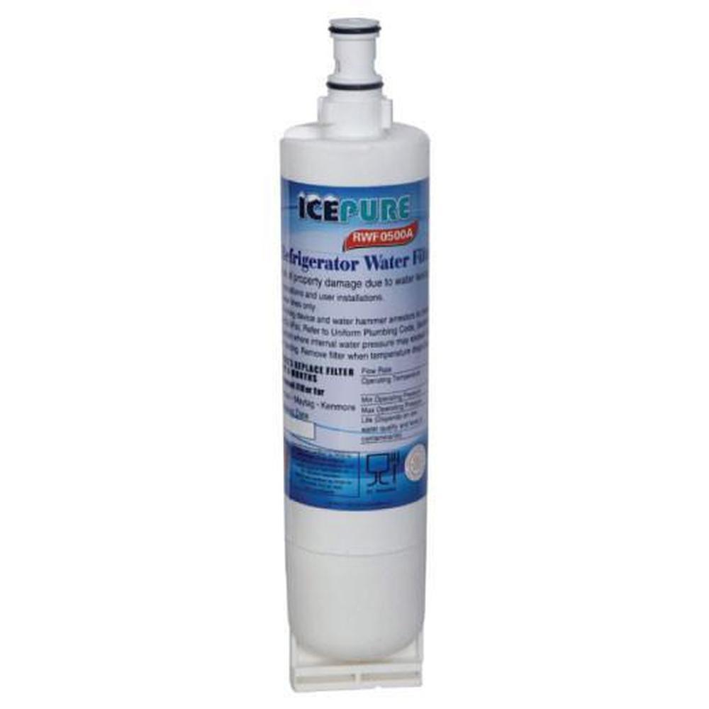 Fridge Water Filter Cartridge RFC0500A RWF0500A For Whirlpool 4396508 Kenmore