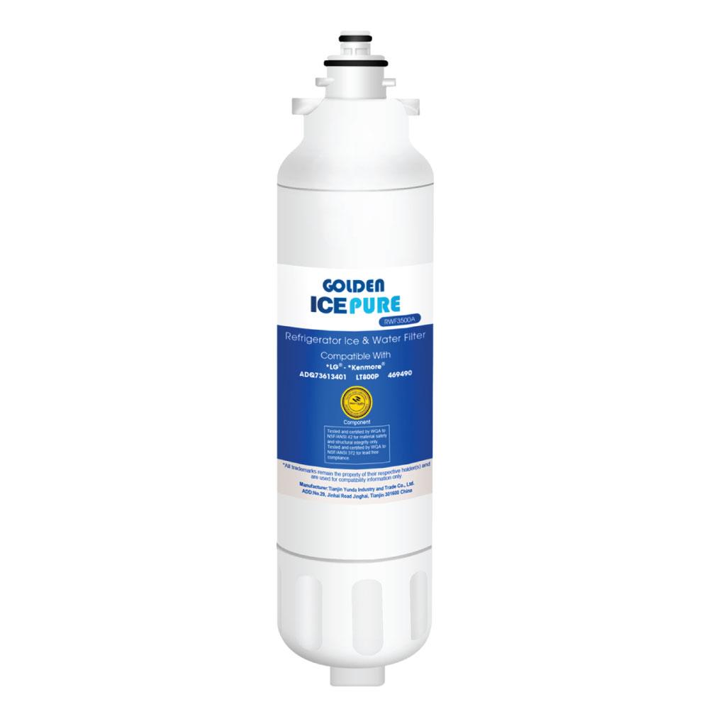 Fridge Water Filter Cartridge RWF3500A RFC3500A For LG Kenmore ADQ73613401