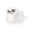 Full Moon Crystal Candle - Medium