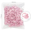 Eyelash Adhesive Cups 100 PCS - Heart Eye Lash Extensions Glue Holder