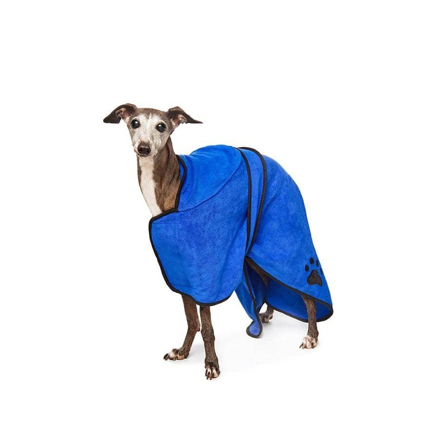 Fur King - Dog Drying Jacket Robe Towel